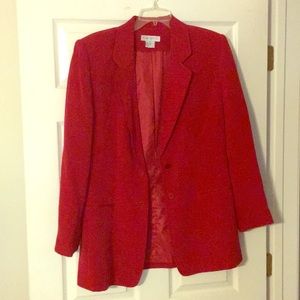 Chaus Silk Blazer